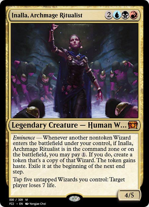 Inalla, Archmage Ritualist 65737