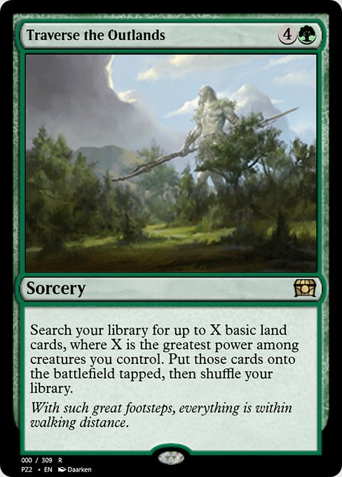 Traverse the Outlands 65671