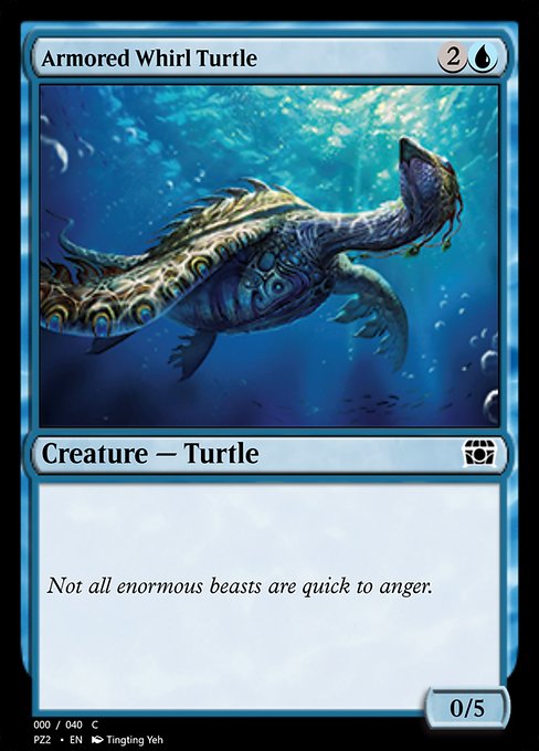 Armored Whirl Turtle 70809