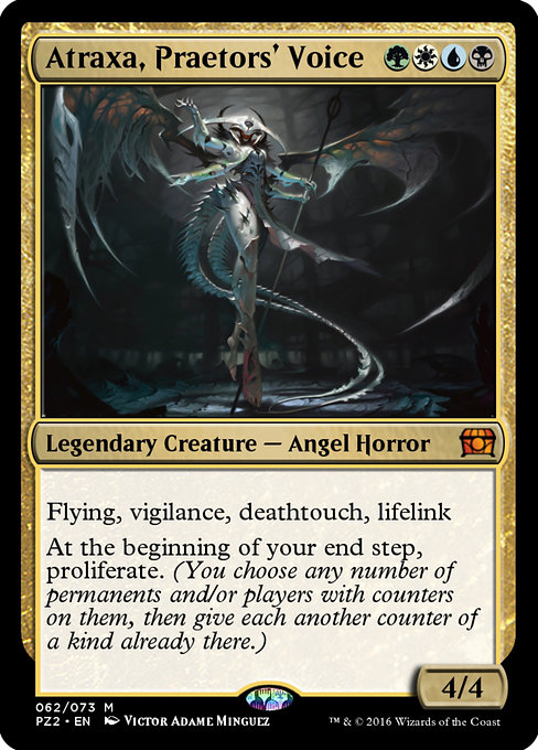 Atraxa, Praetors' Voice 62