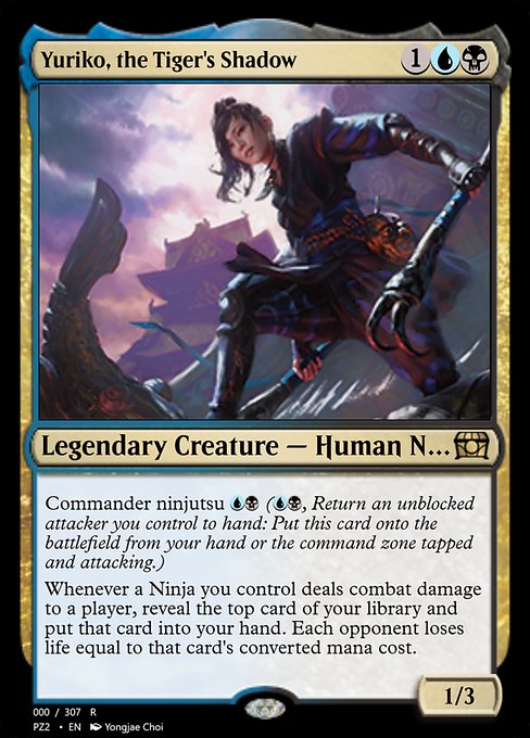 Yuriko, the Tiger's Shadow 70651