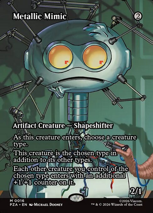 Metallic Mimic 16