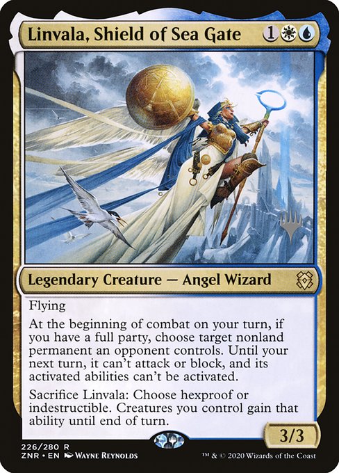 Linvala, Shield of Sea Gate 226p
