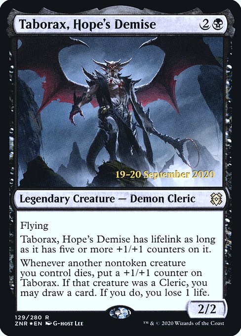 Taborax, Hope's Demise 129s