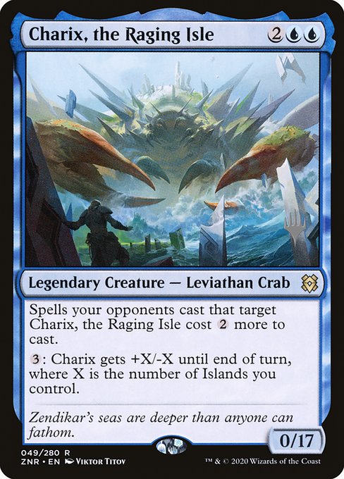 Charix, the Raging Isle 49p