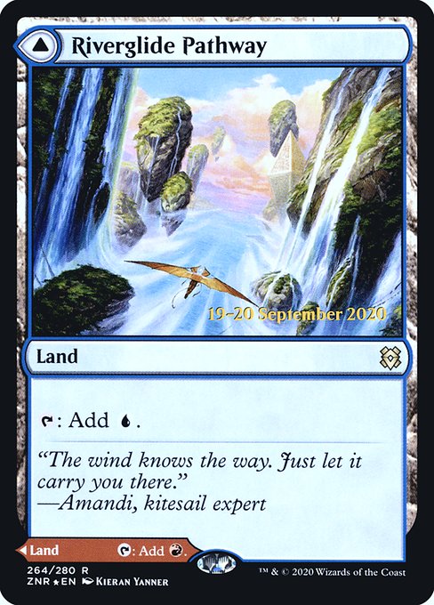 Riverglide Pathway // Lavaglide Pathway 264s