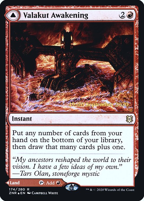 Valakut Awakening // Valakut Stoneforge 174s