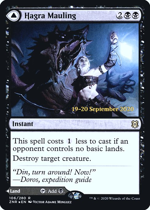 Hagra Mauling // Hagra Broodpit 106s