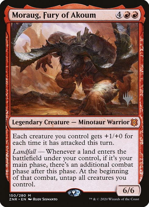 Moraug, Fury of Akoum 150p