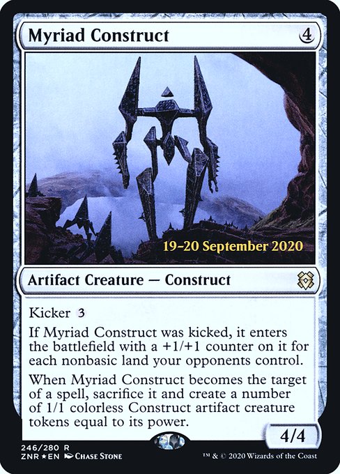 Myriad Construct 246s