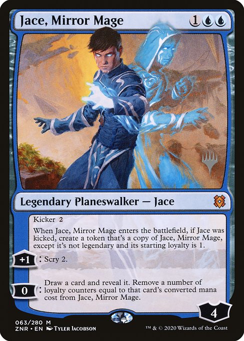 Jace, Mirror Mage 63p