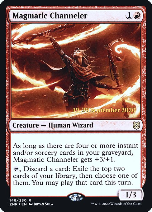 Magmatic Channeler 148s