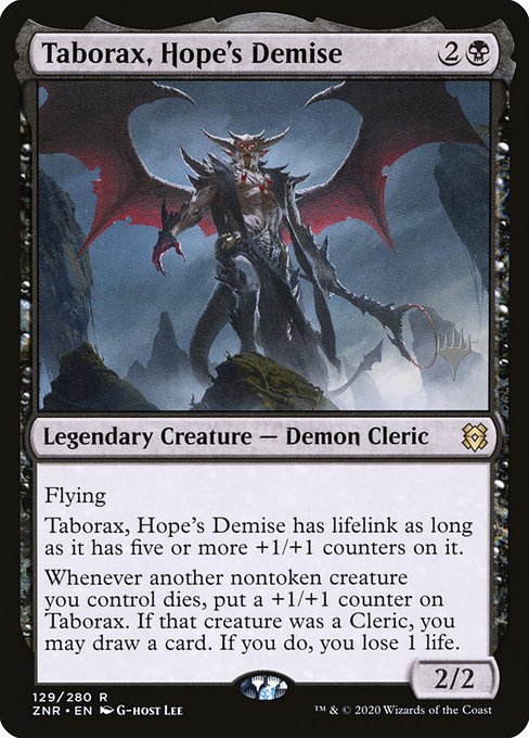 Taborax, Hope's Demise 129p