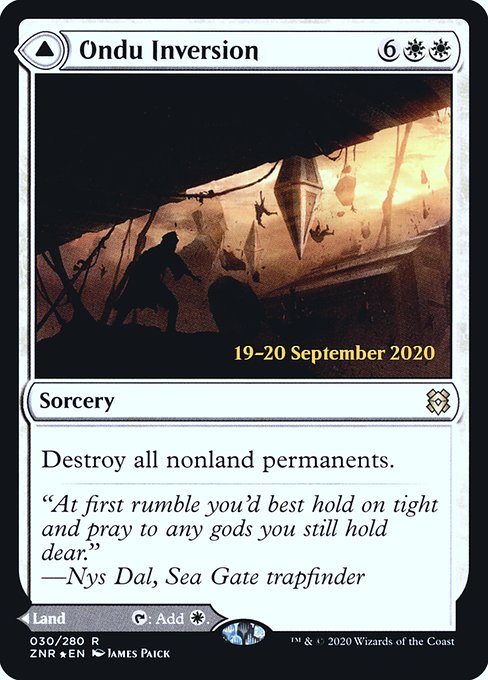 Ondu Inversion // Ondu Skyruins 30s