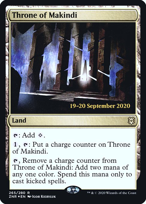Throne of Makindi 265s