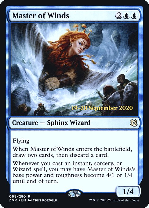Master of Winds 68s