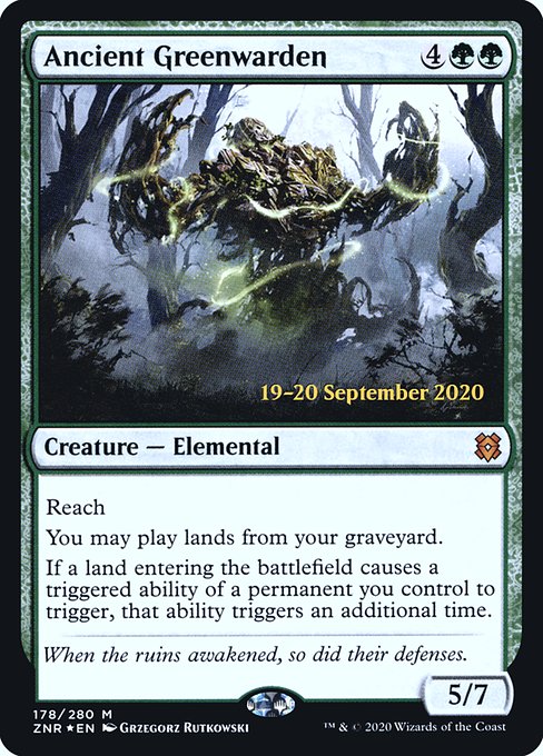Ancient Greenwarden 178s