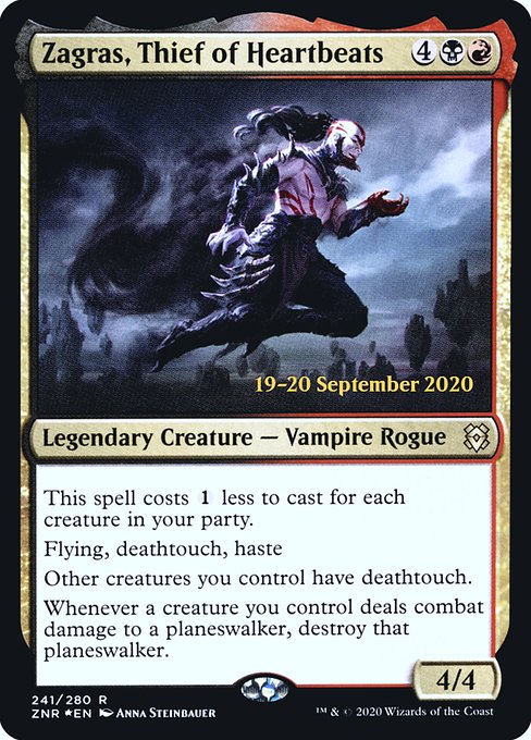 Zagras, Thief of Heartbeats 241s