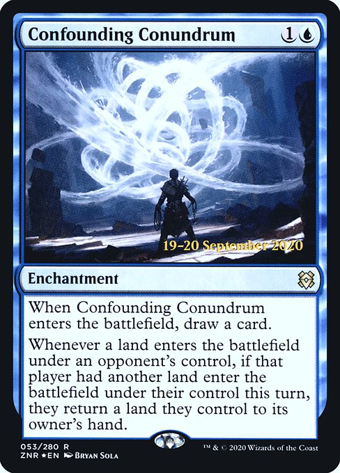 Confounding Conundrum 53s