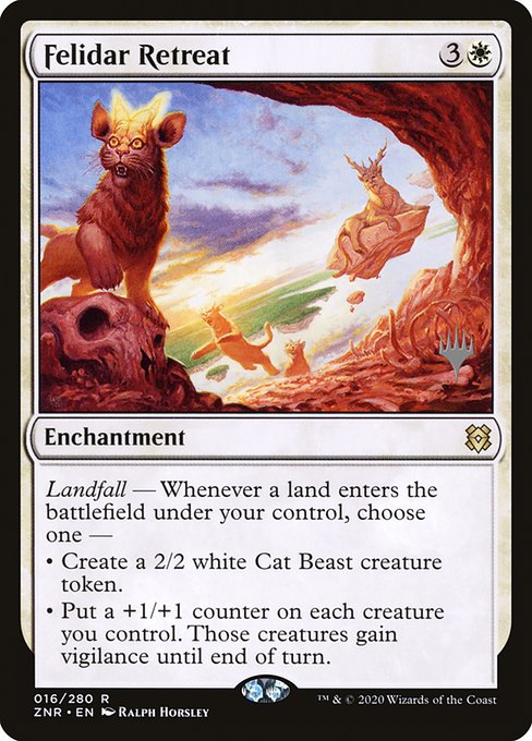 Felidar Retreat 16p