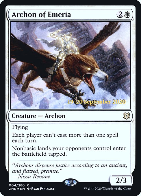 Archon of Emeria 4s