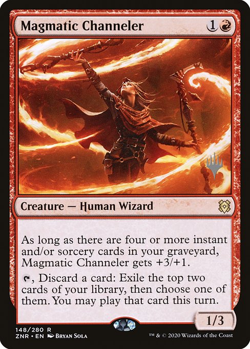 Magmatic Channeler 148p