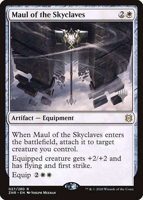 Maul of the Skyclaves 27p