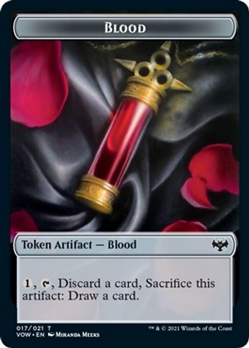Goblin // Blood T12, back face