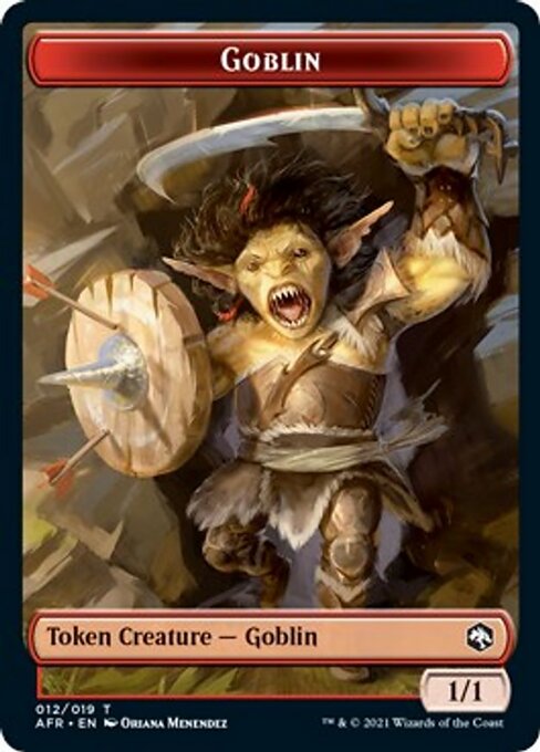 Goblin // Blood T12