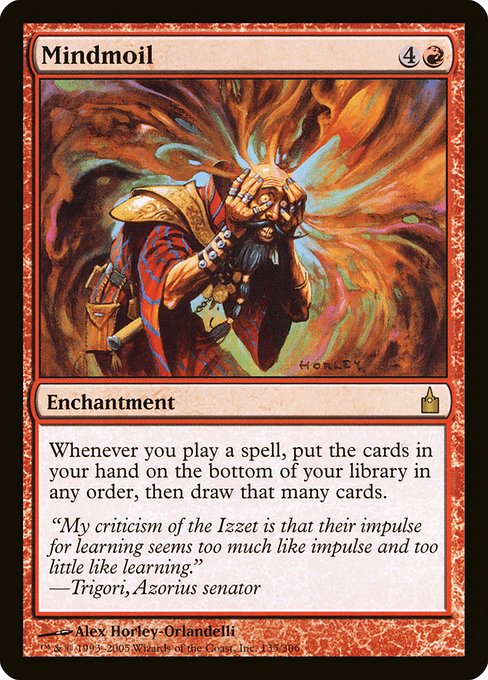 Mindmoil 135