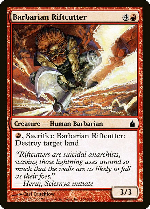 Barbarian Riftcutter 114