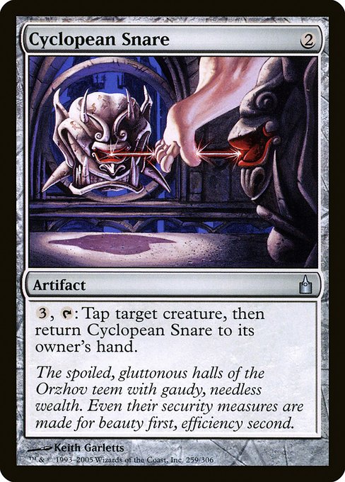 Cyclopean Snare 259