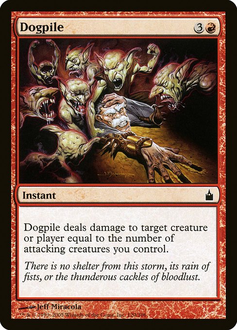 Dogpile 120