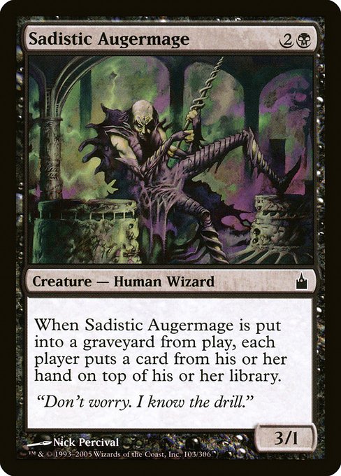 Sadistic Augermage 103