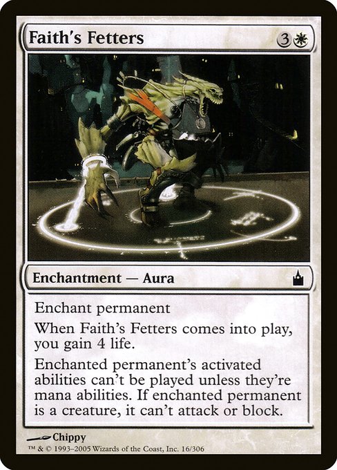 Faith's Fetters 16