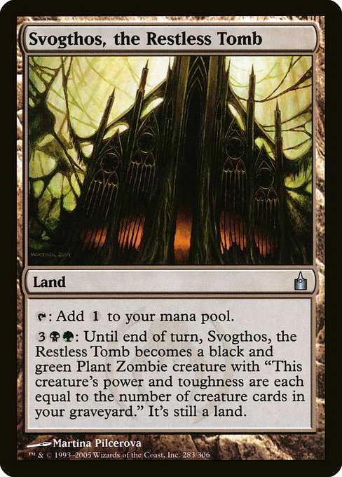 Svogthos, the Restless Tomb 283
