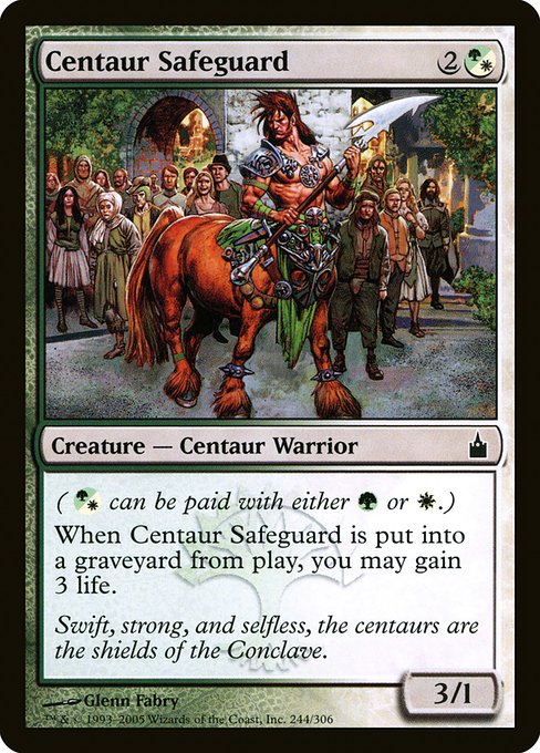 Centaur Safeguard 244