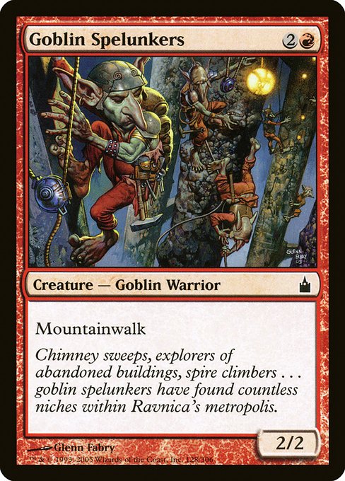 Goblin Spelunkers 128