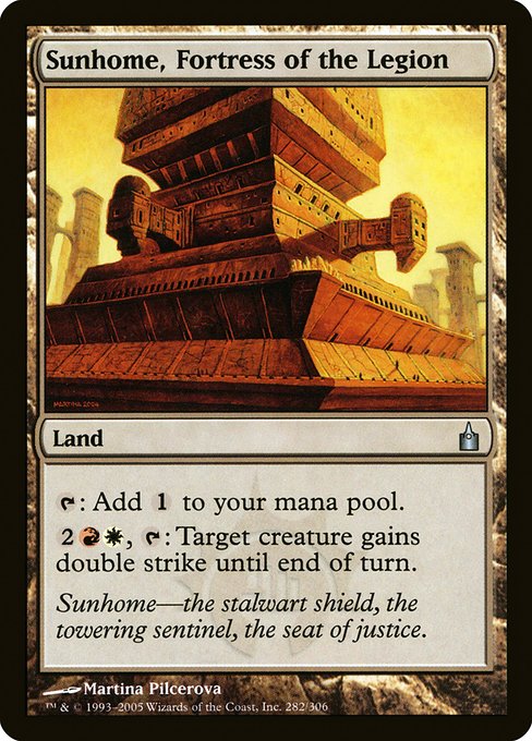 Sunhome, Fortress of the Legion 282