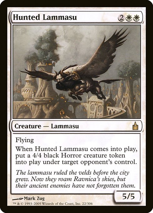 Hunted Lammasu 22