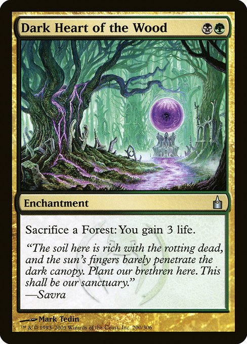 Dark Heart of the Wood 200