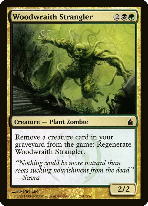 Woodwraith Strangler 241