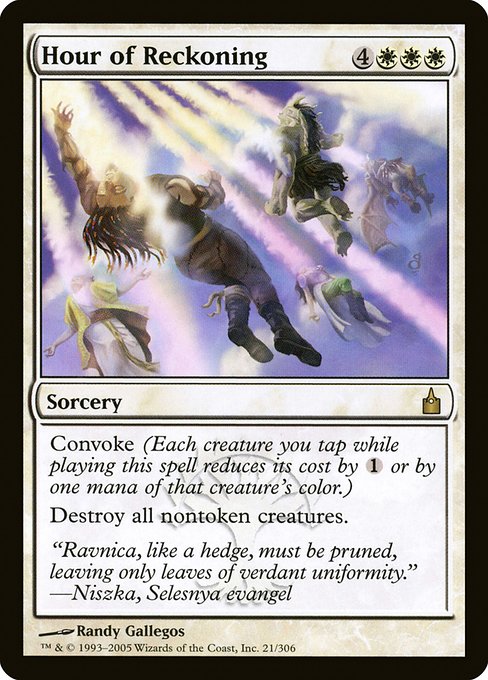 Hour of Reckoning 21
