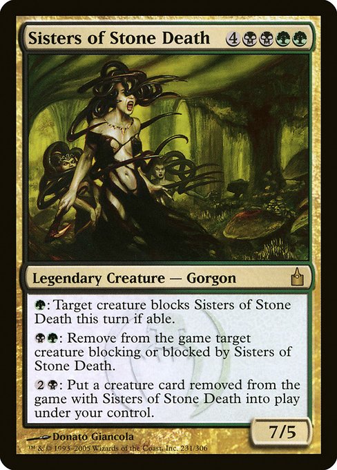 Sisters of Stone Death 231