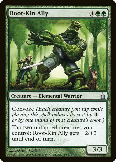 Root-Kin Ally 180