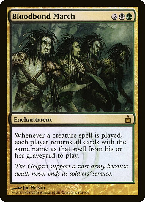 Bloodbond March 192