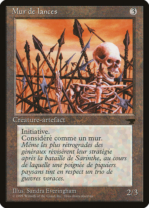 Wall of Spears 166