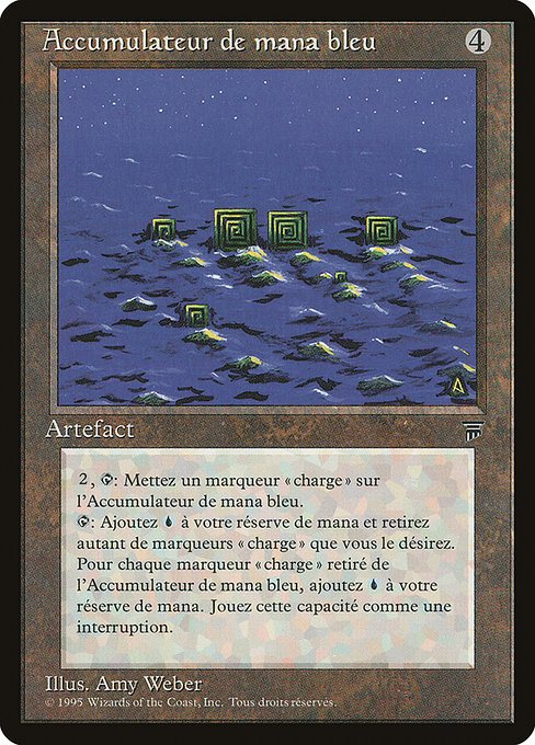 Blue Mana Battery 112