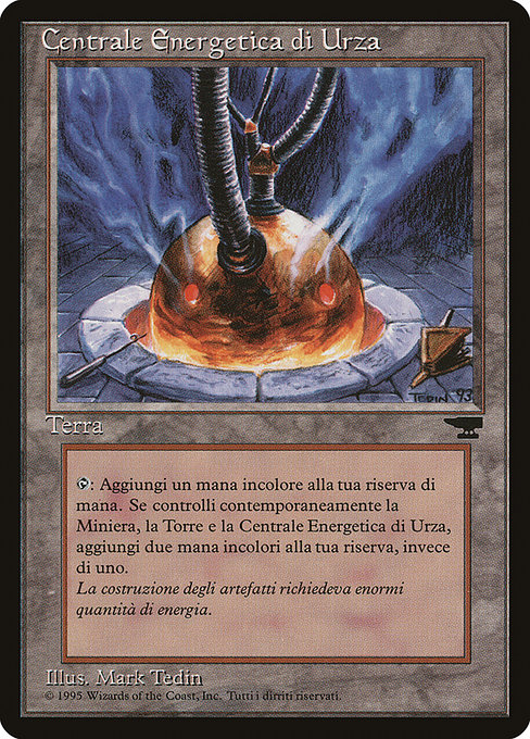 Urza's Power Plant 180