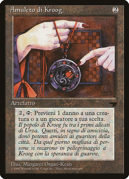Amulet of Kroog 99